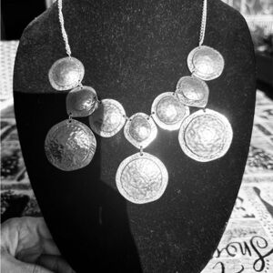 Silver Statement Necklace
